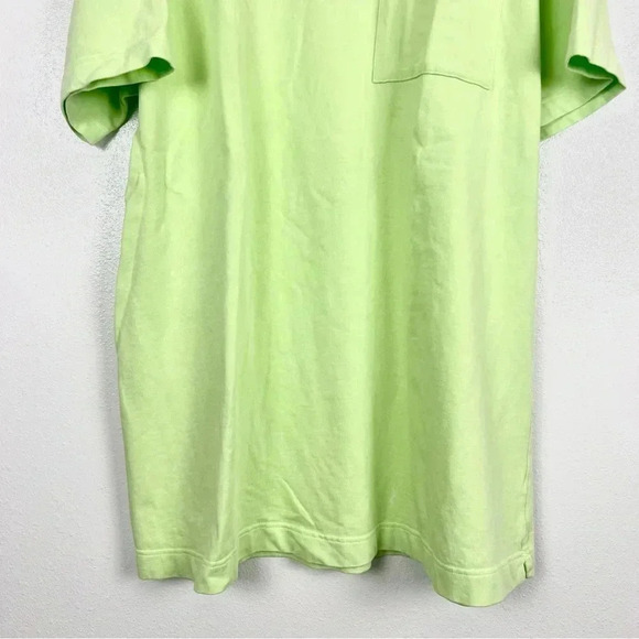 Nike Neon Green Shirt Dress - Picture 7 of 9
